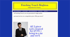 Desktop Screenshot of finishing-touch-brighton.com